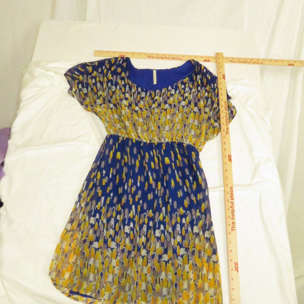 Vintage Y2K Teenplo Scoop Neck Mini Dress 💙✨ - Picture 4 of 4